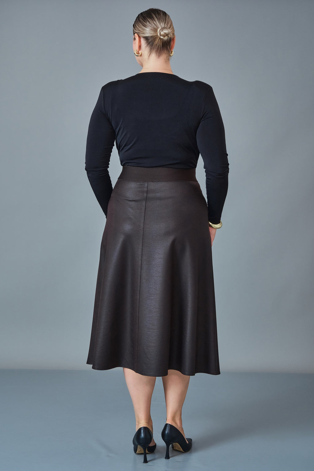 Elitline - Plus Size Skirt (ELT27K2-71-4012)