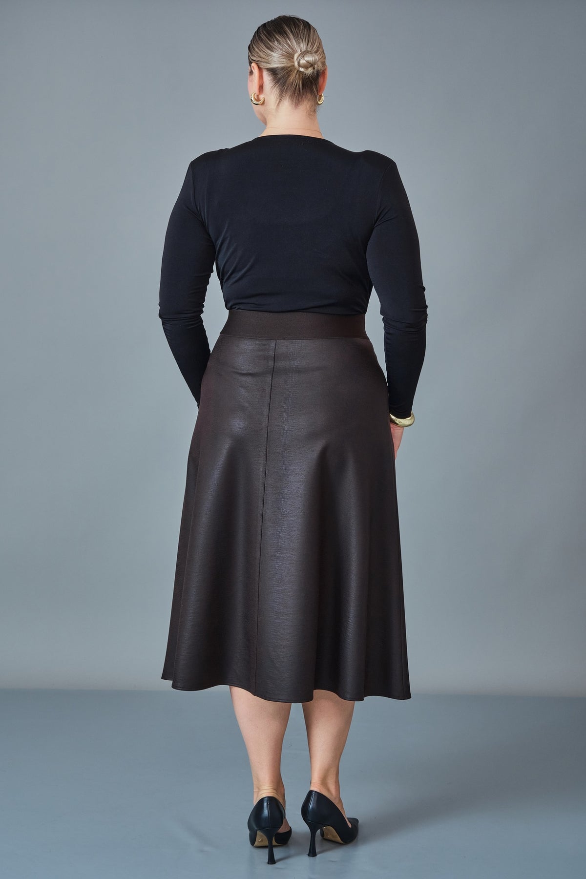 Elitline - Plus Size Skirt (ELT27K2-71-4012)