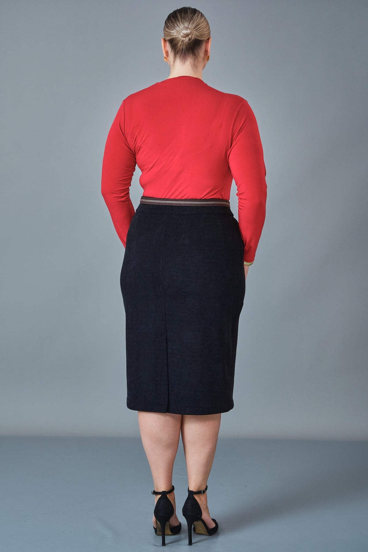 Elitline - Plus Size Skirt (ELT27K2-15-4048)