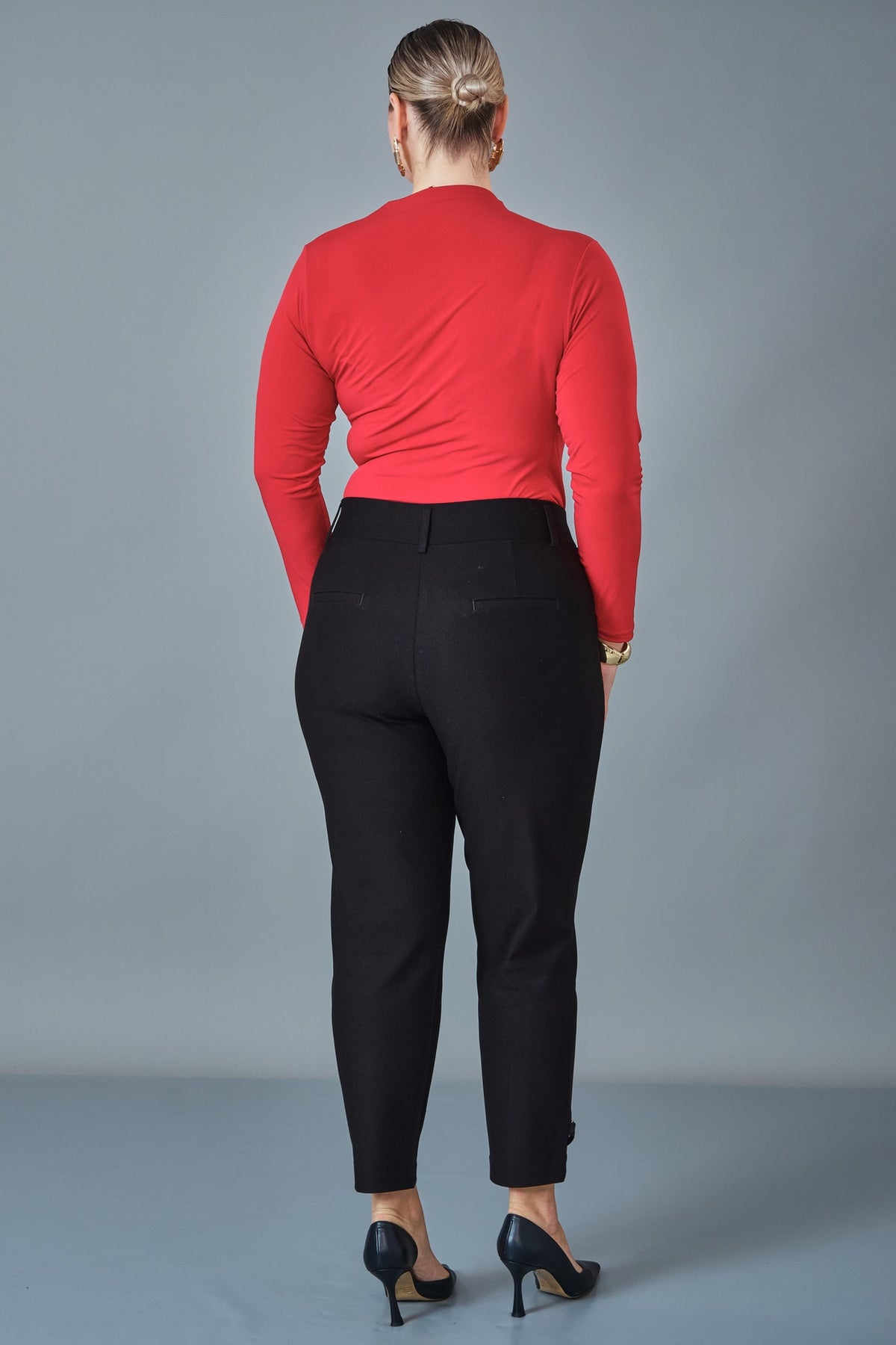 Elitline - Plus Size Trousers (ELT27K1-01-4152)