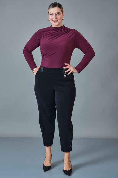 Elitline - Plus Size Trousers (ELT27K1-15-4160)