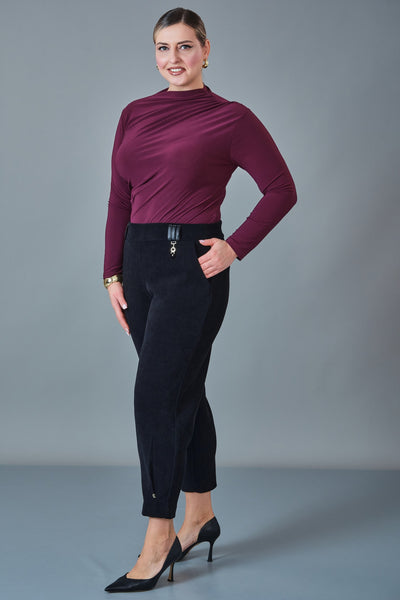 Elitline - Plus Size Trousers (ELT27K1-15-4160)