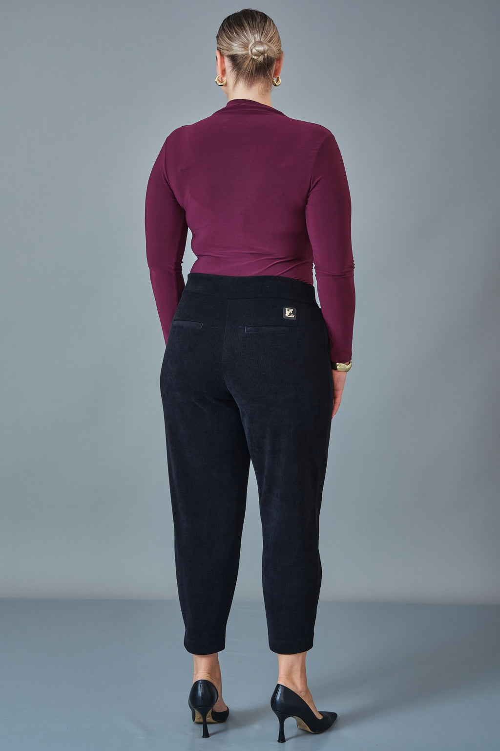 Elitline - Plus Size Trousers (ELT27K1-15-4160)
