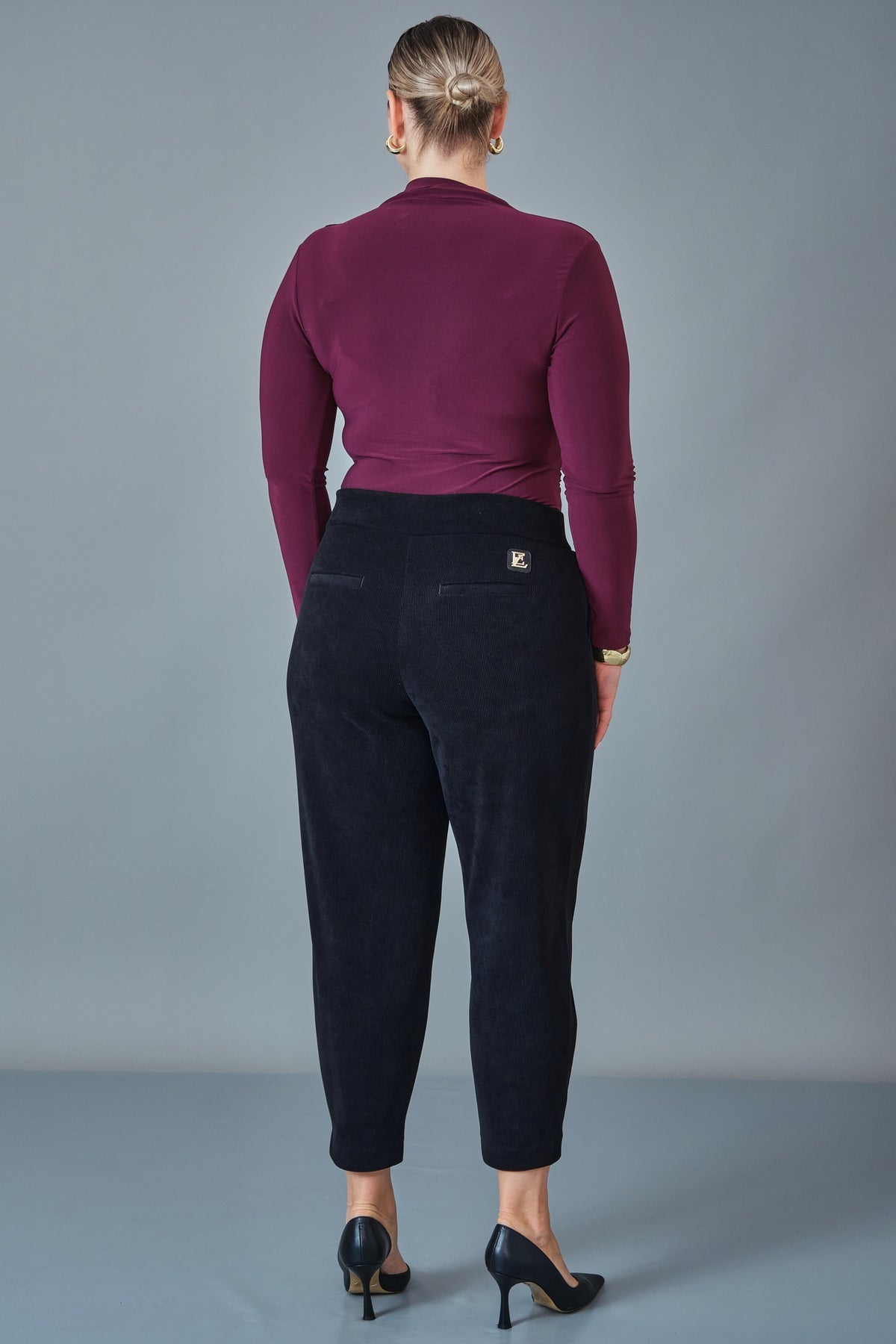 Elitline - Plus Size Trousers (ELT27K1-15-4160)