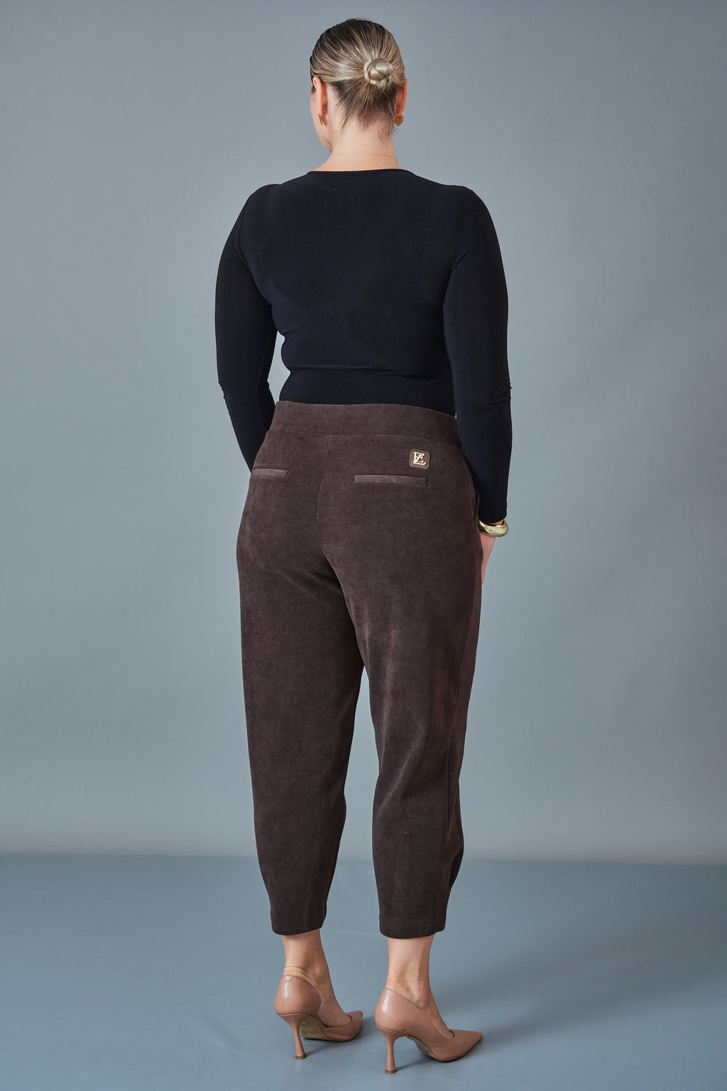 Elitline - Plus Size Trousers (ELT27K1-15-4160)