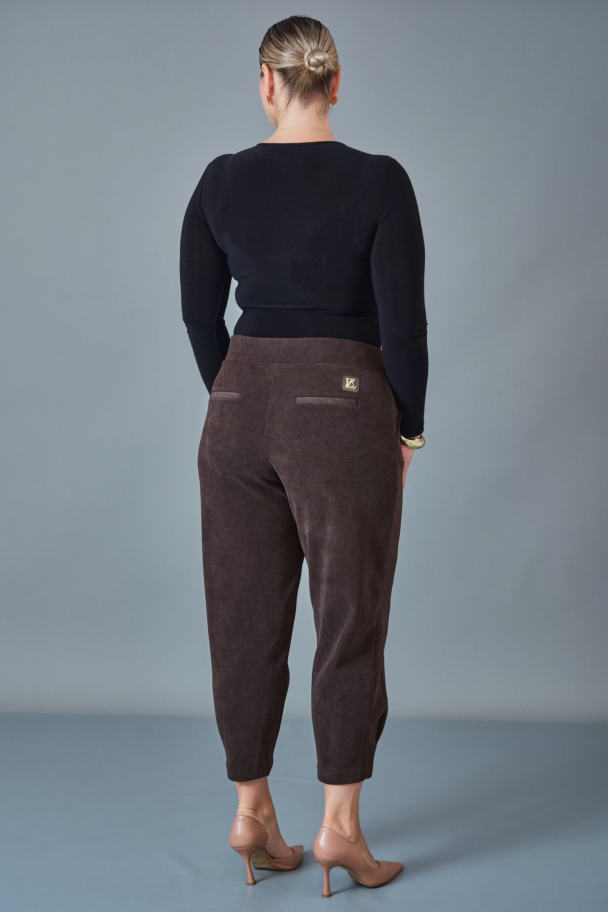 Elitline - Plus Size Trousers (ELT27K1-15-4160)