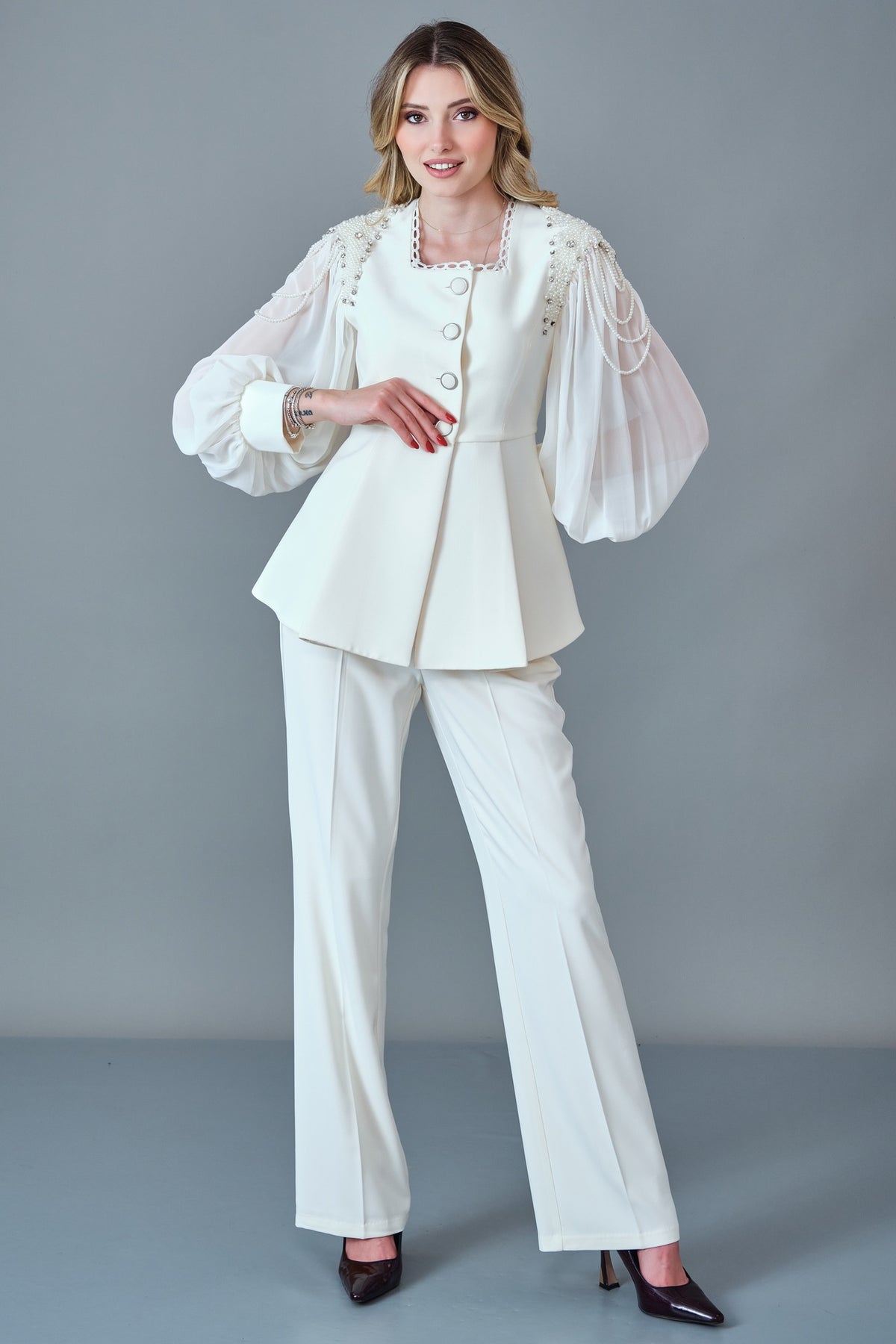 Qne Tu - Regular Size Suit (QNE27K5307)