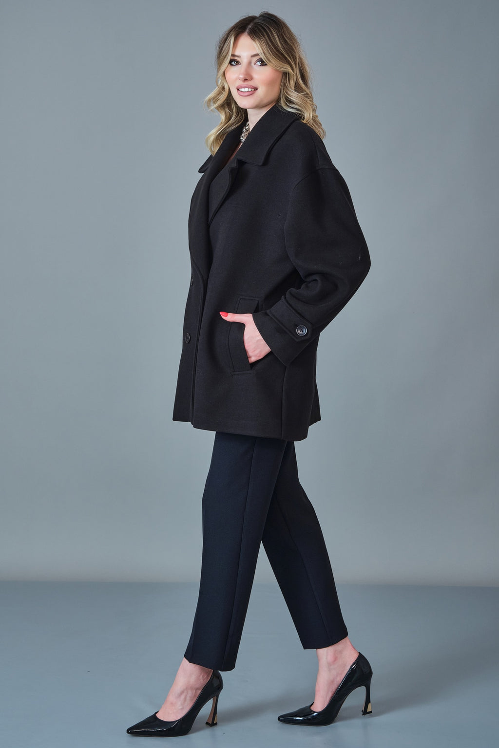 Fever - Regular Size Coat (FVR27K18004)