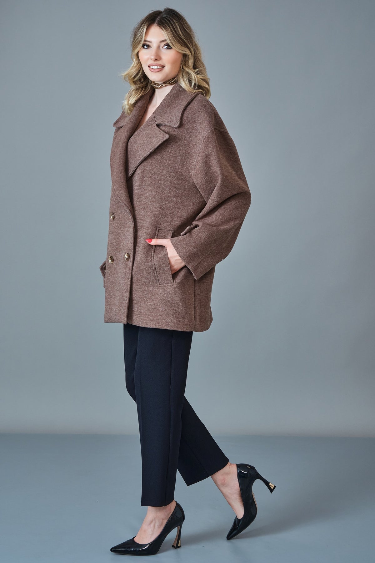 Fever - Regular Size Coat (FVR27K18004)