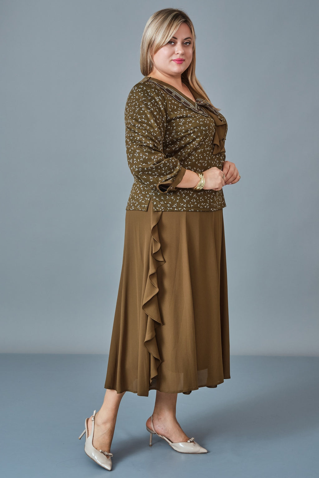 Gumanize - Plus Size Dress (GMZ2027-233-8497)
