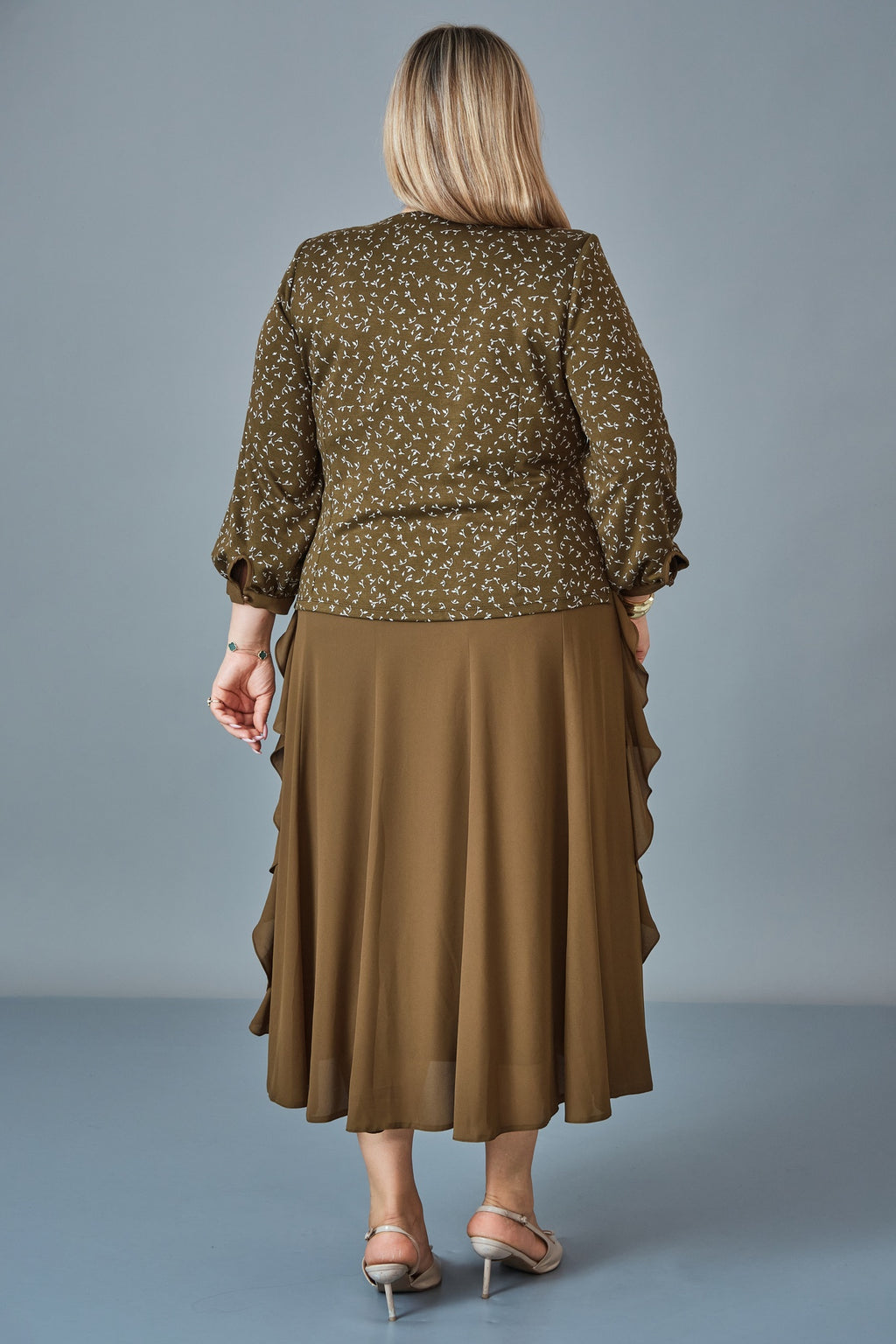 Gumanize - Plus Size Dress (GMZ2027-233-8497)