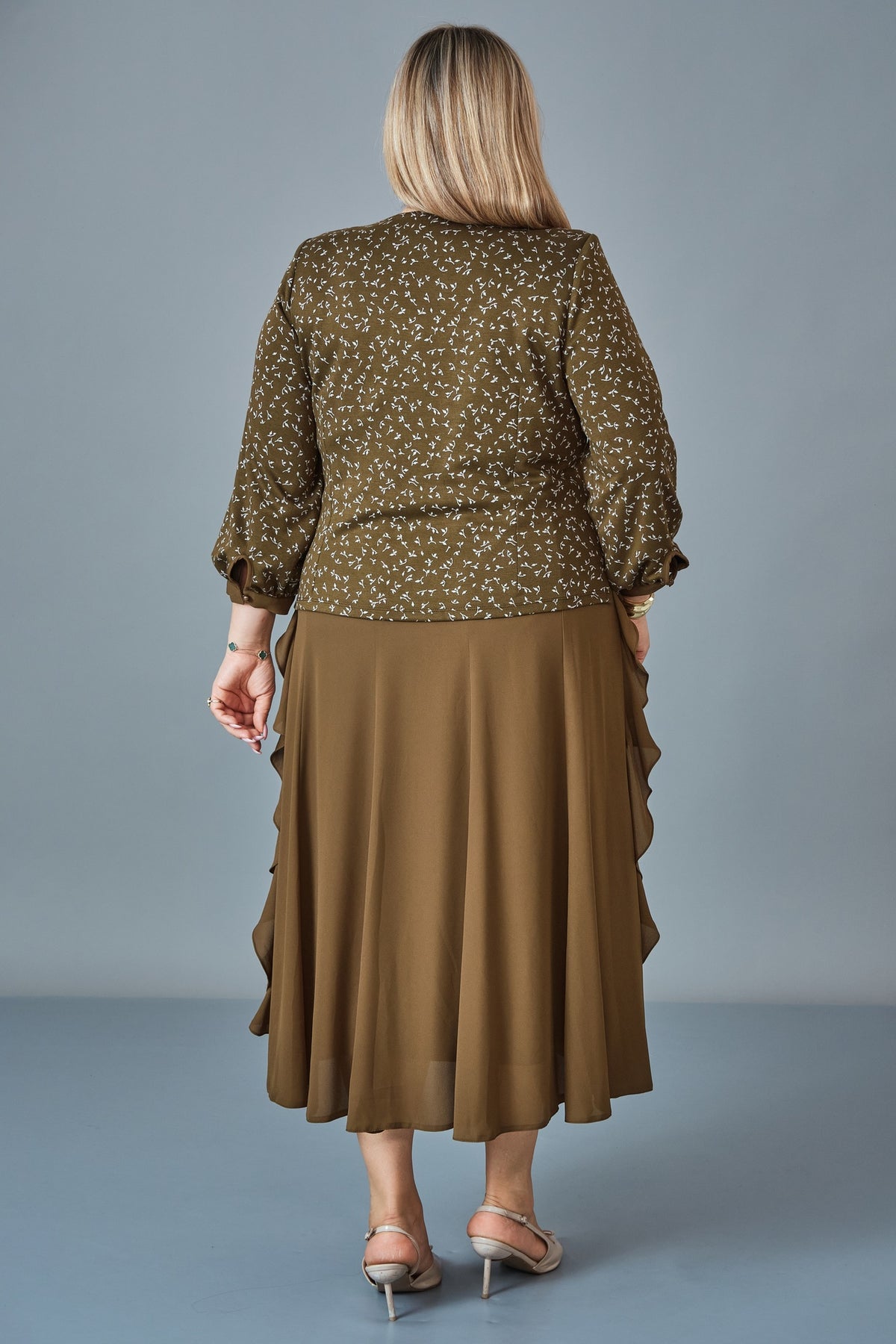 Gumanize - Plus Size Dress (GMZ2027-233-8497)