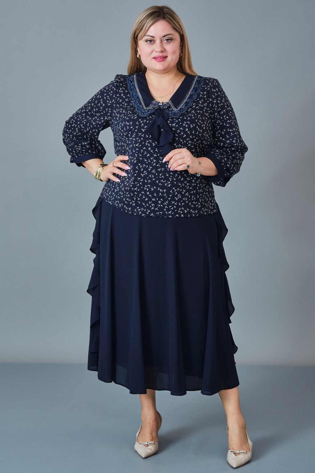 Gumanize - Plus Size Dress (GMZ2027-233-8497)