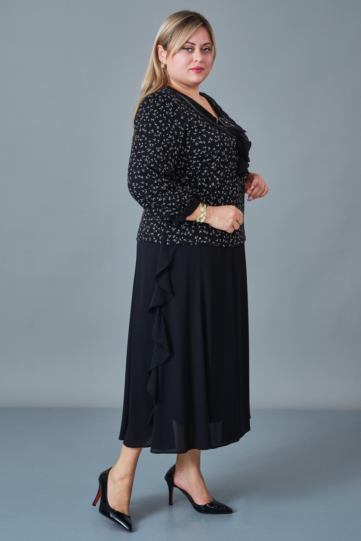 Gumanize - Plus Size Dress (GMZ2027-233-8497)