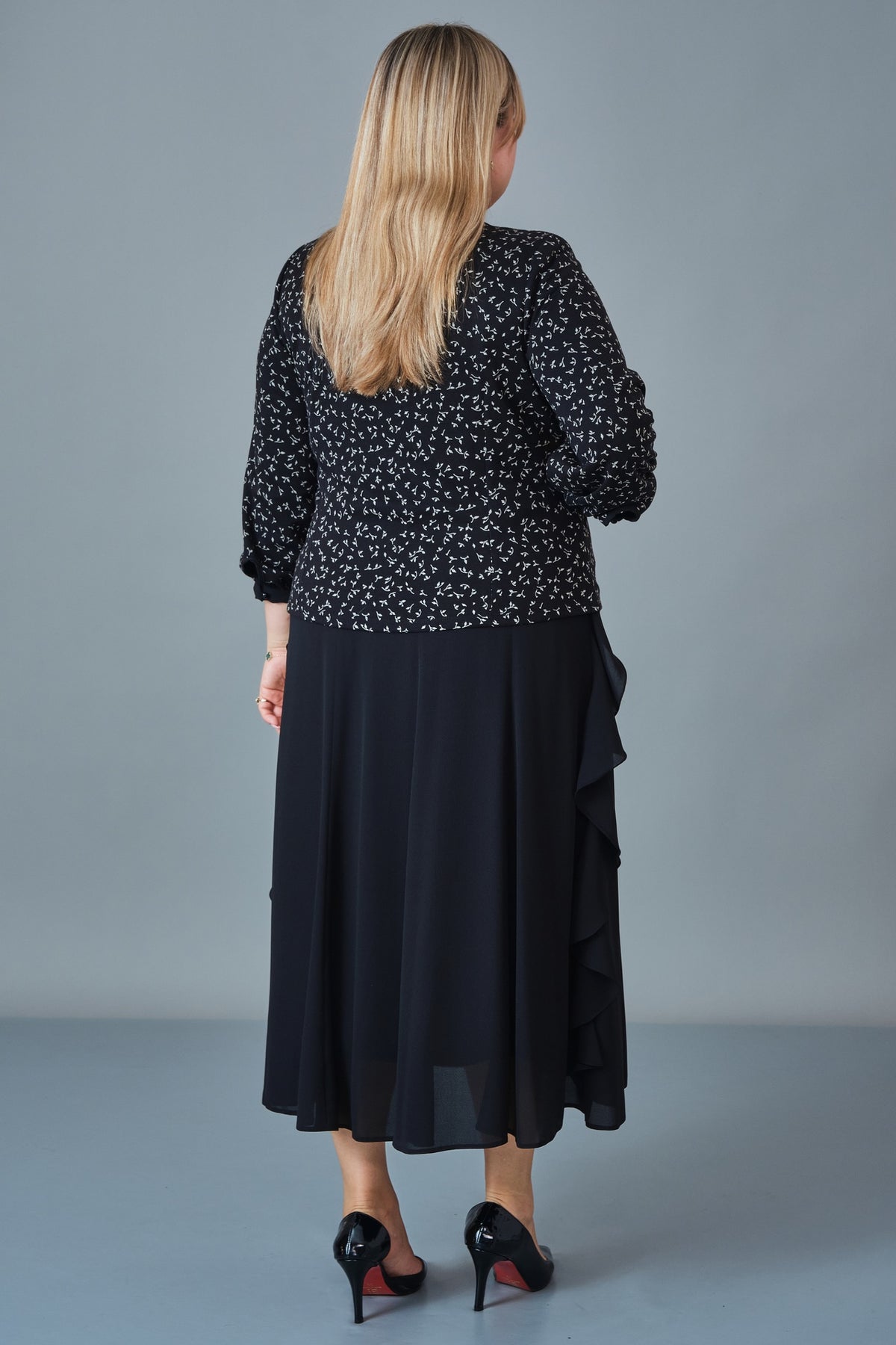 Gumanize - Plus Size Dress (GMZ2027-233-8497)