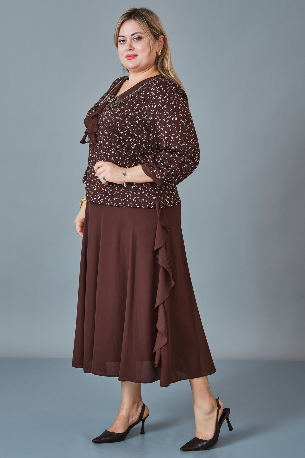 Gumanize - Plus Size Dress (GMZ2027-233-8497)