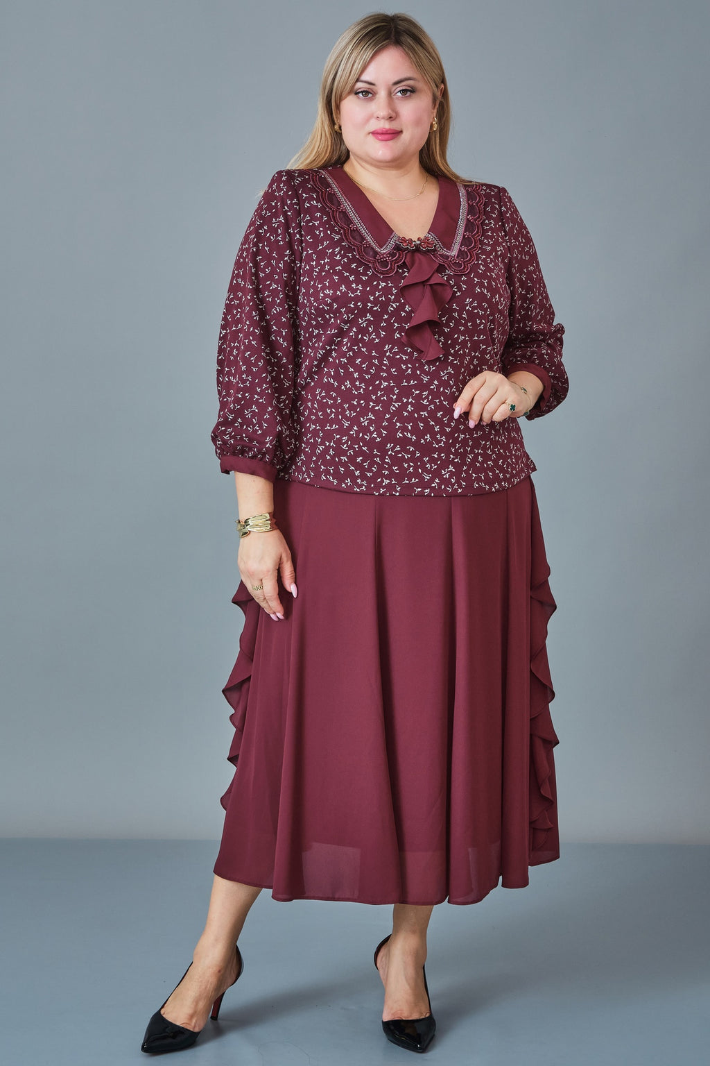 Gumanize - Plus Size Dress (GMZ2027-233-8497)