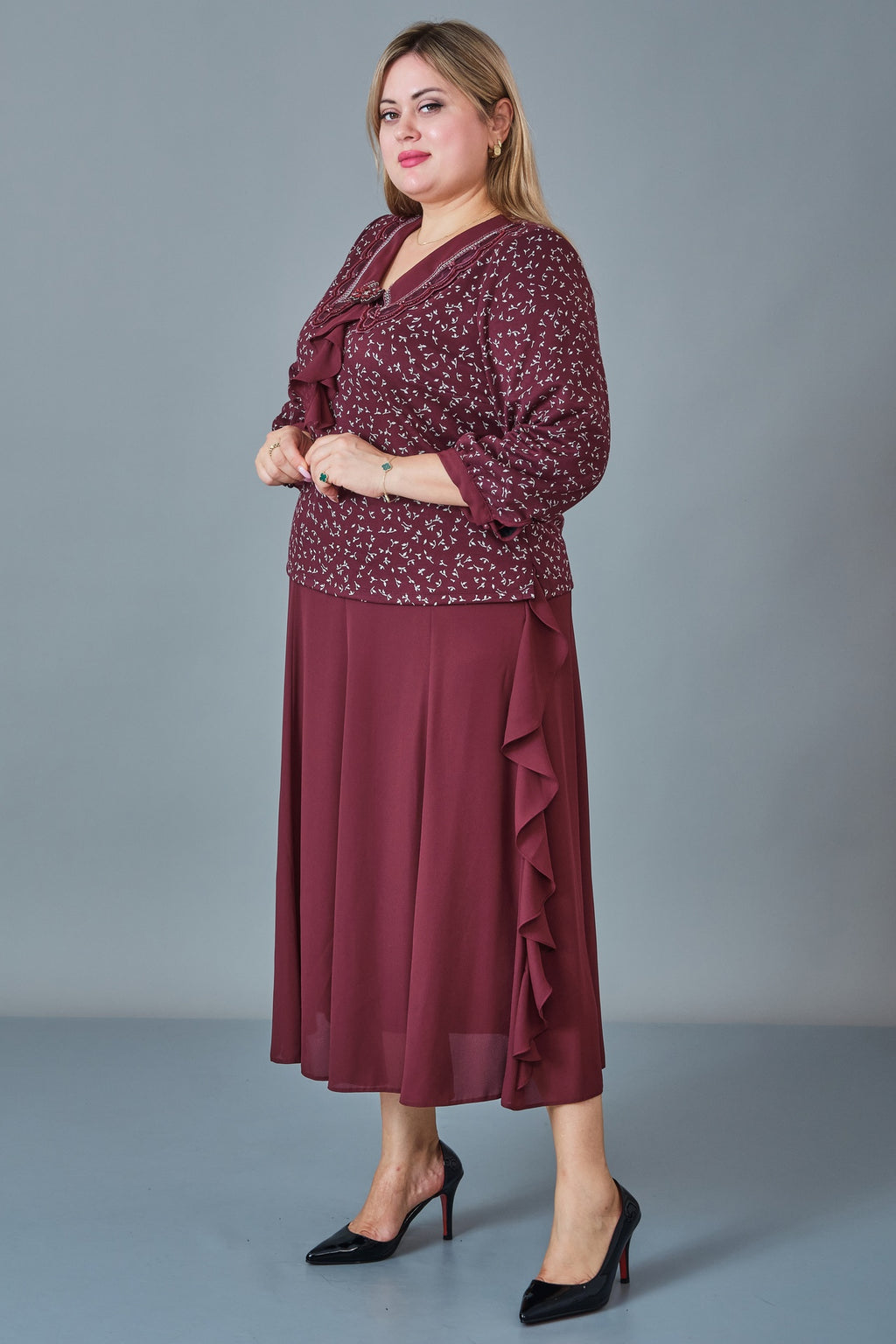 Gumanize - Plus Size Dress (GMZ2027-233-8497)