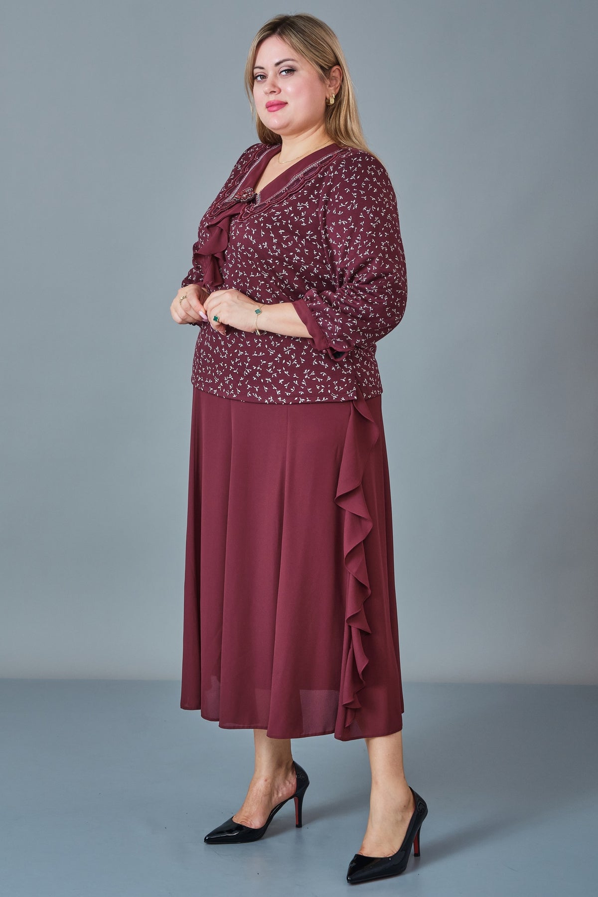 Gumanize - Plus Size Dress (GMZ2027-233-8497)