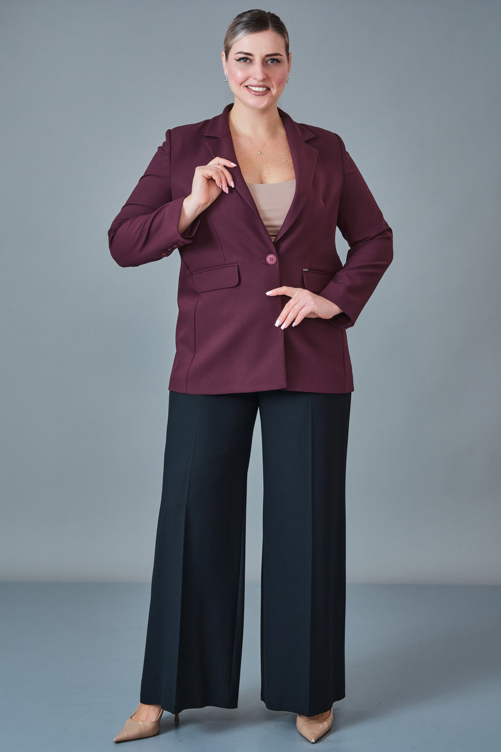 Elitline - Plus Size Jacket (ELT27K4-59-3020)