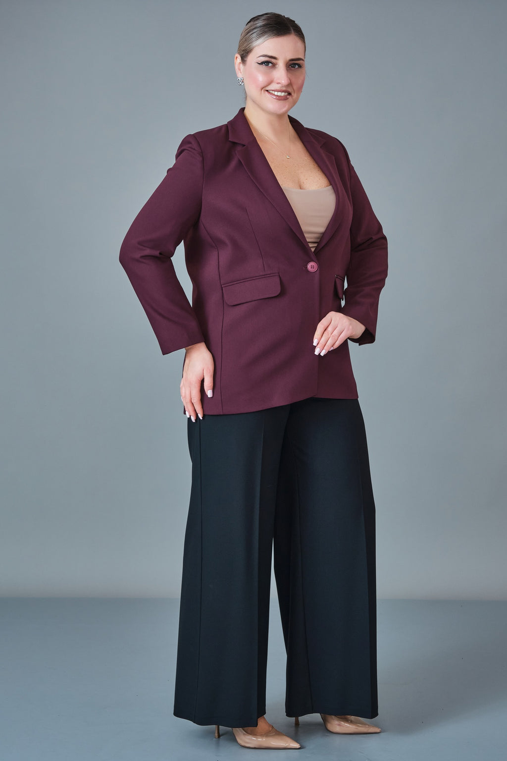 Elitline - Plus Size Jacket (ELT27K4-59-3020)