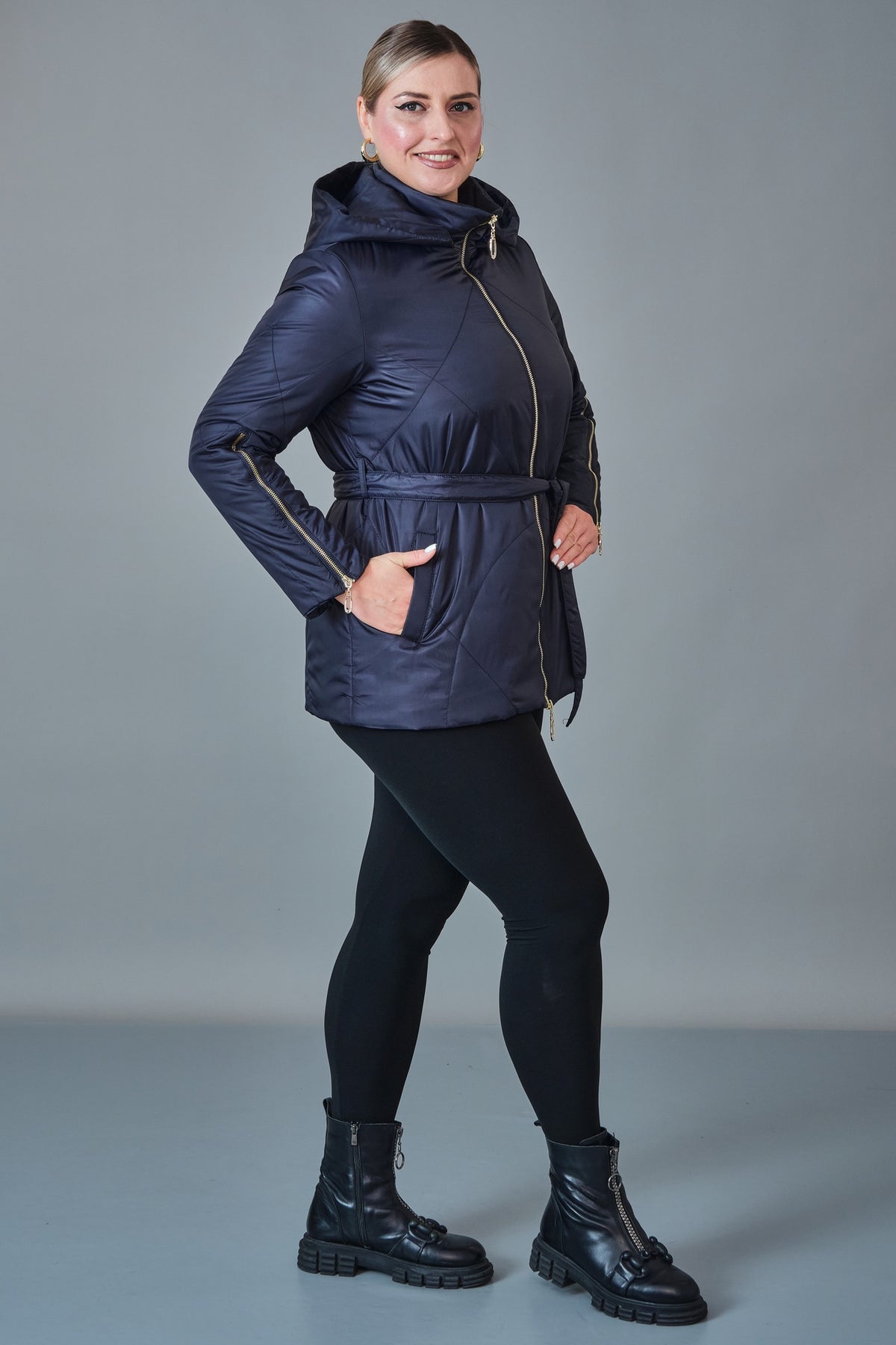 Vivaldi - Plus Size Coat (VVL27K4619XL)