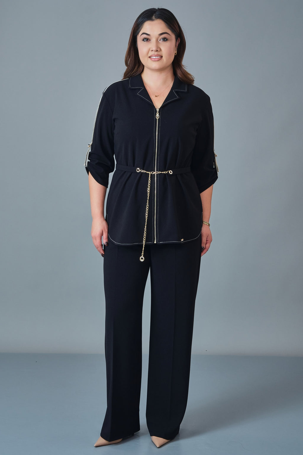 Dress Port - Plus Size Suit (DSP27K3694)