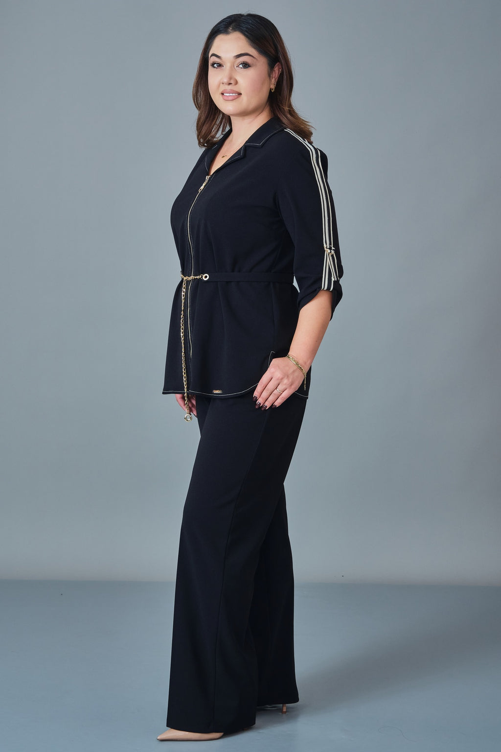 Dress Port - Plus Size Suit (DSP27K3694)