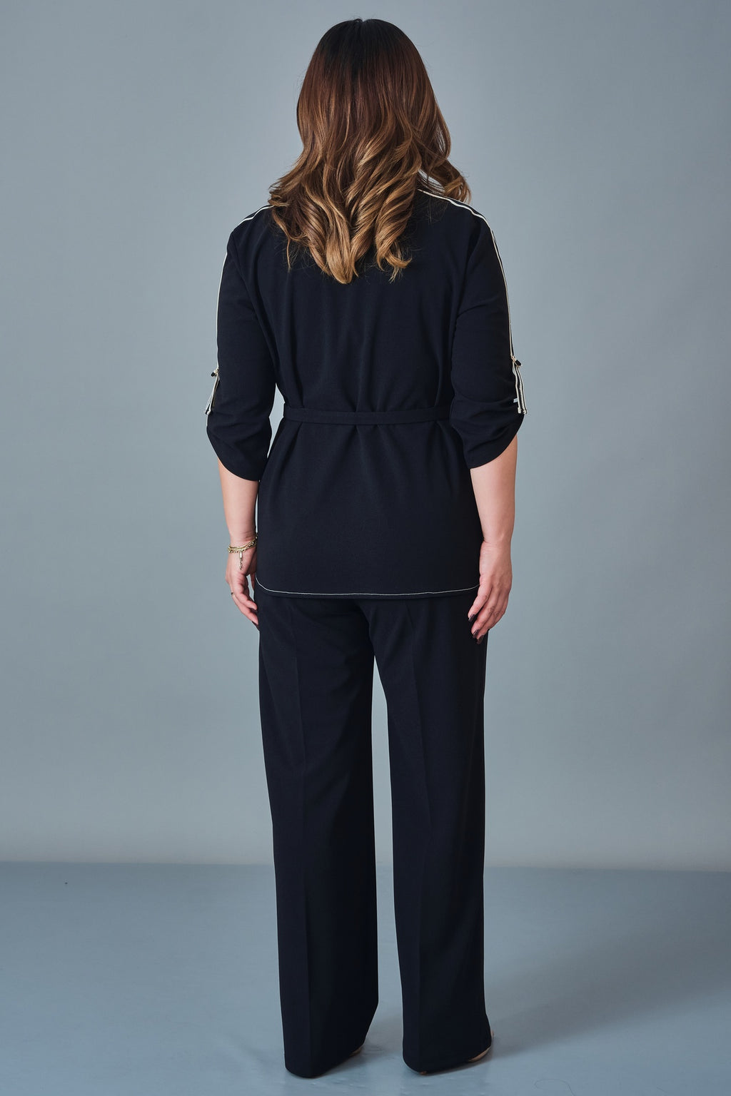 Dress Port - Plus Size Suit (DSP27K3694)
