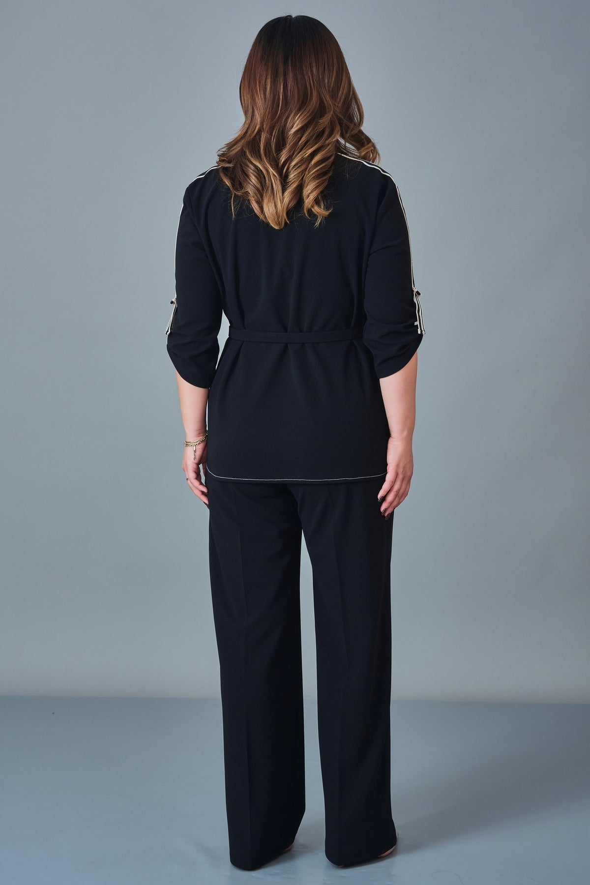 Dress Port - Plus Size Suit (DSP27K3694)