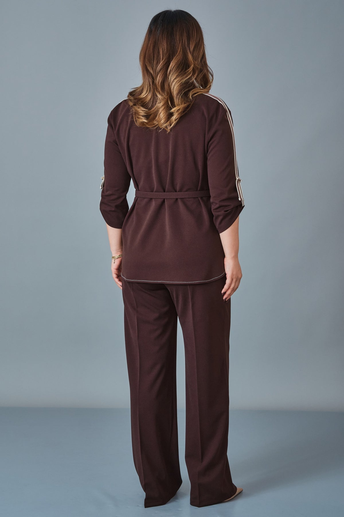 Dress Port - Plus Size Suit (DSP27K3694)