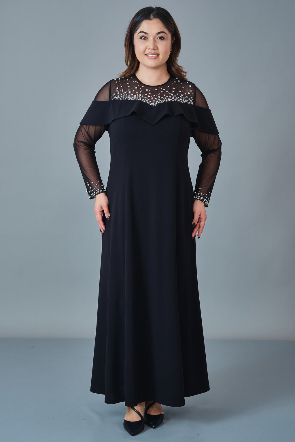 Dress Port - Plus Size Dress (DSP27K5871)