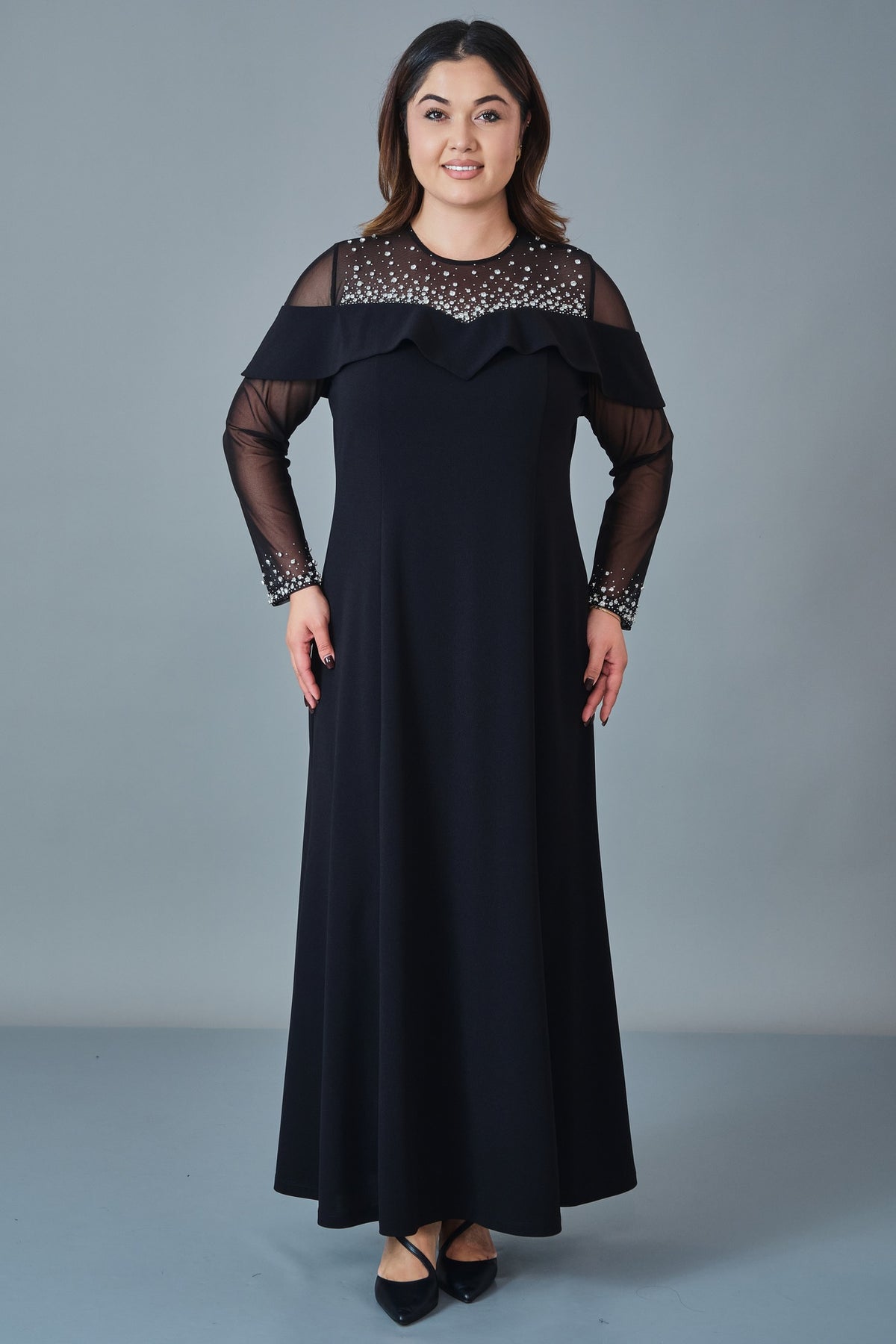 Dress Port - Plus Size Dress (DSP27K5871)