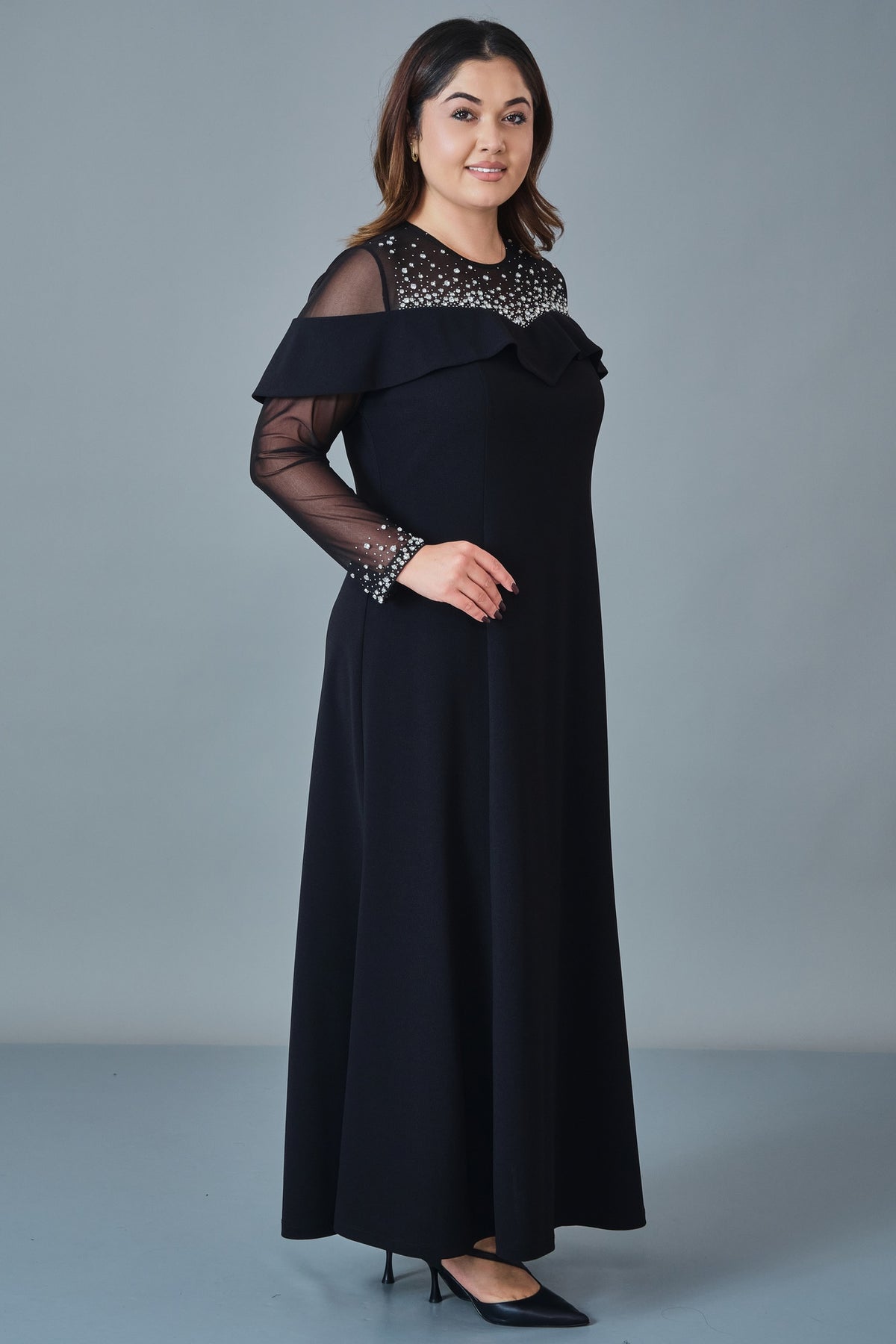 Dress Port - Plus Size Dress (DSP27K5871)