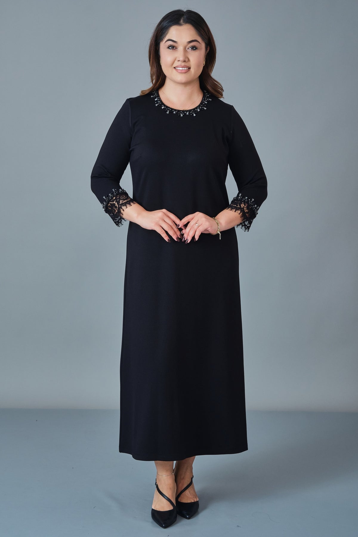 Dress Port - Plus Size Dress (DSP27K5876)