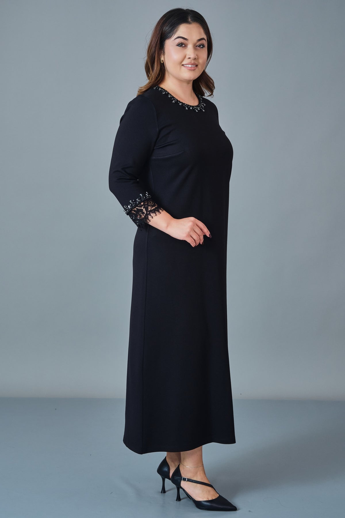 Dress Port - Plus Size Dress (DSP27K5876)