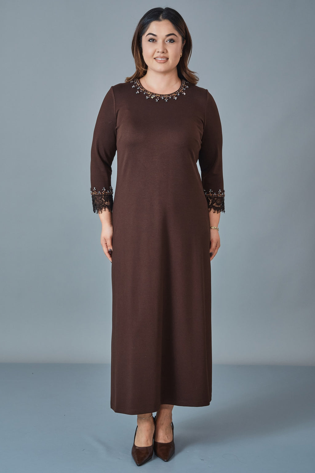 Dress Port - Plus Size Dress (DSP27K5876)