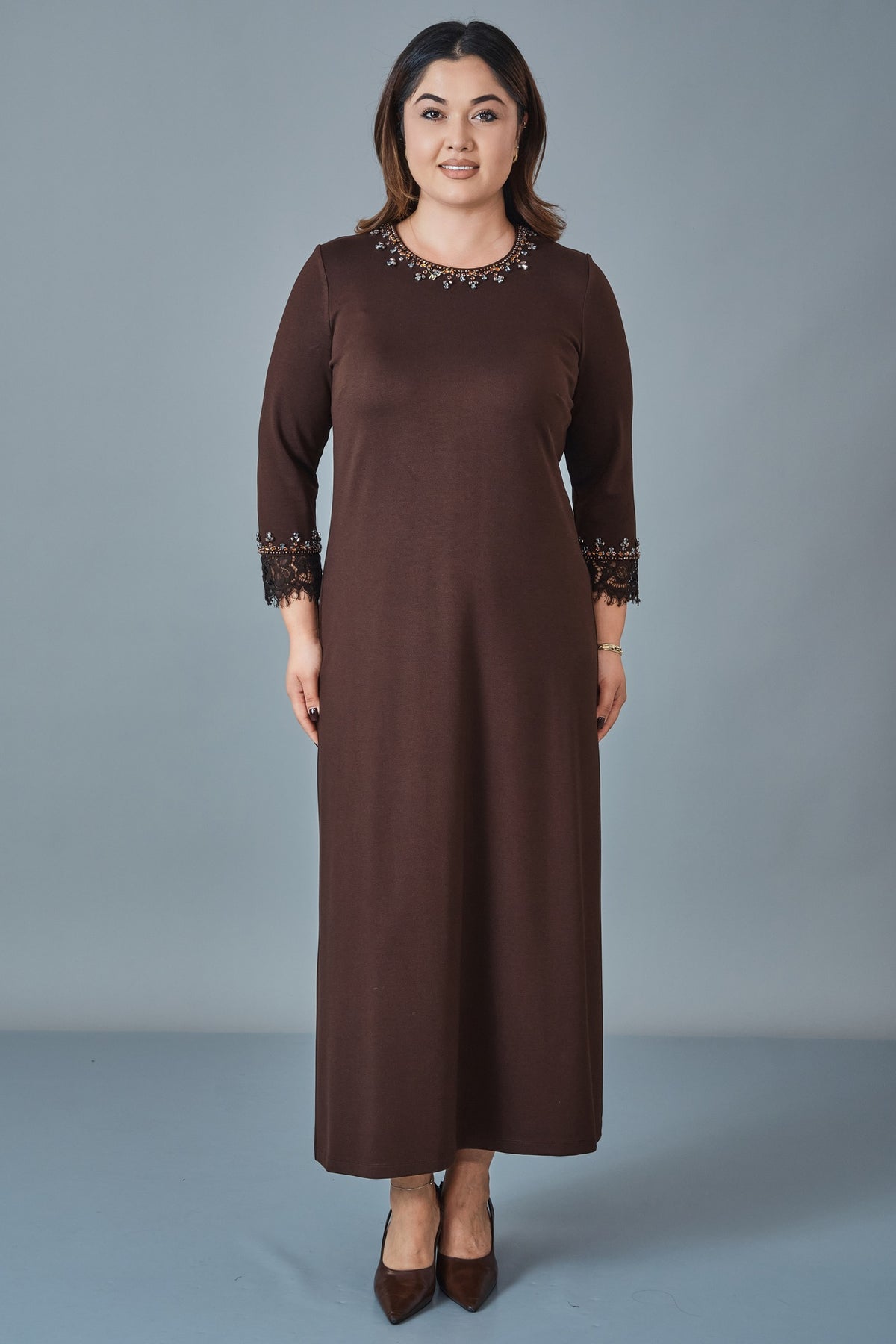 Dress Port - Plus Size Dress (DSP27K5876)
