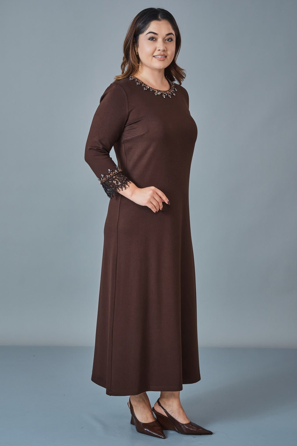 Dress Port - Plus Size Dress (DSP27K5876)