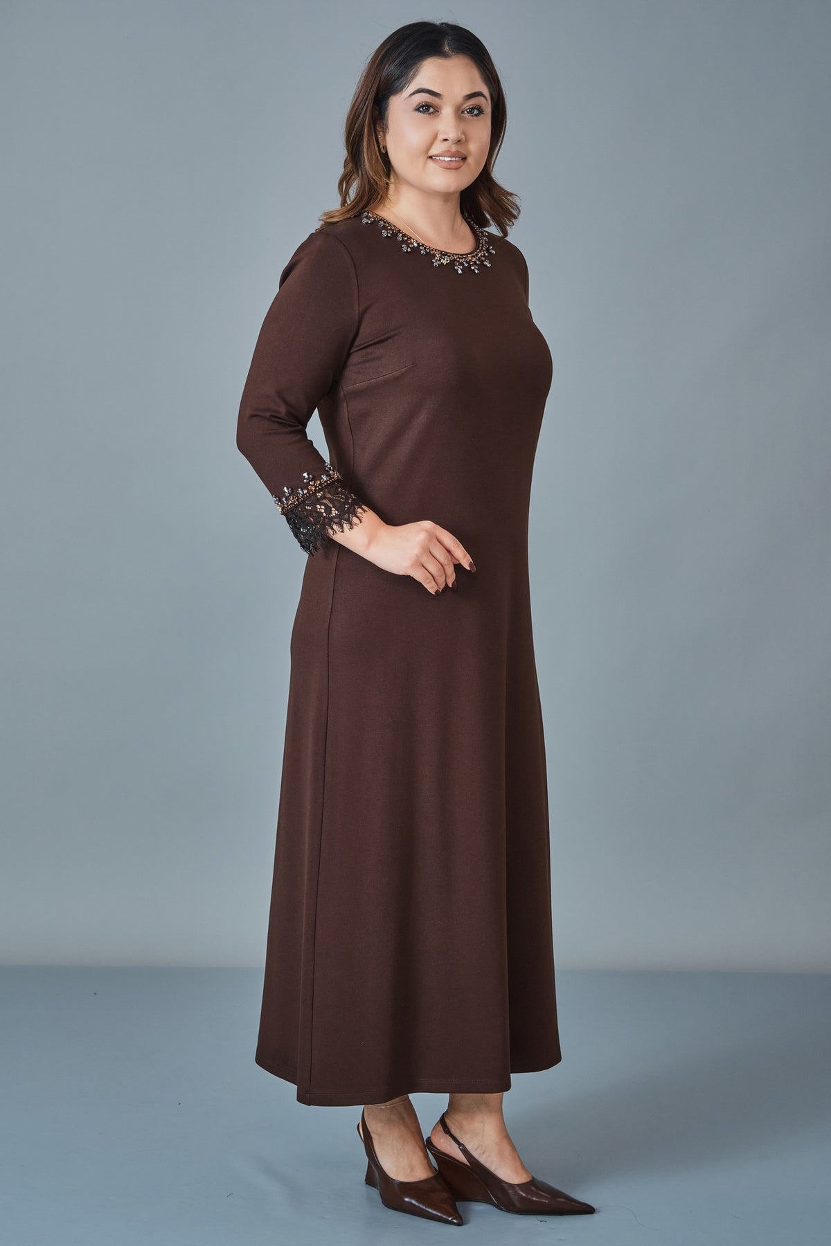 Dress Port - Plus Size Dress (DSP27K5876)
