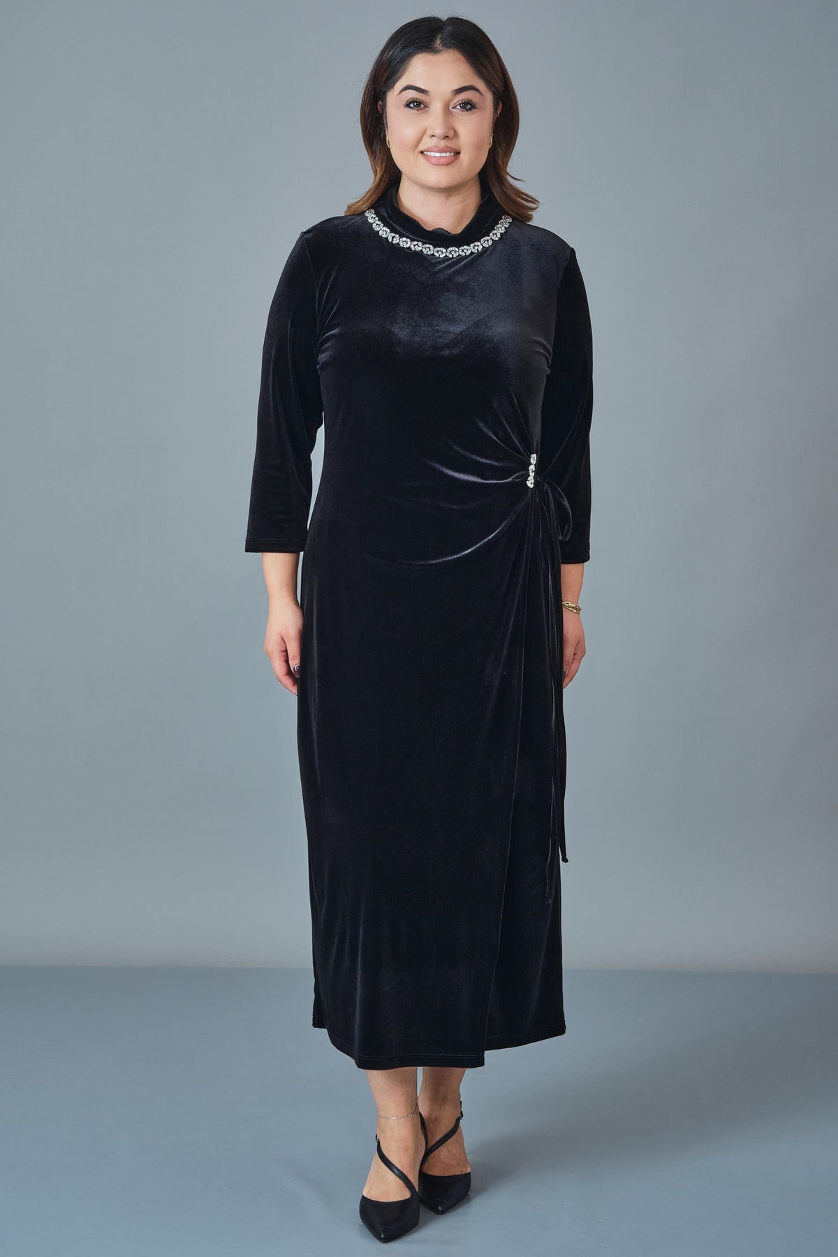 Dress Port - Plus Size Dress (DSP27K5884)