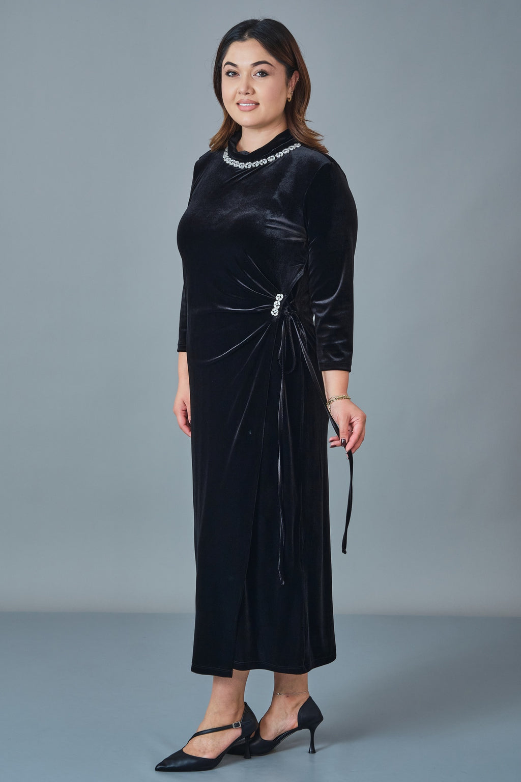 Dress Port - Plus Size Dress (DSP27K5884)