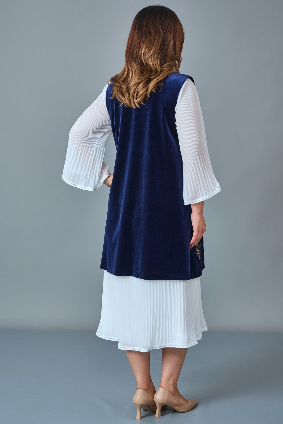 Ksas - Plus Size Cardigan (KSS27K4037)