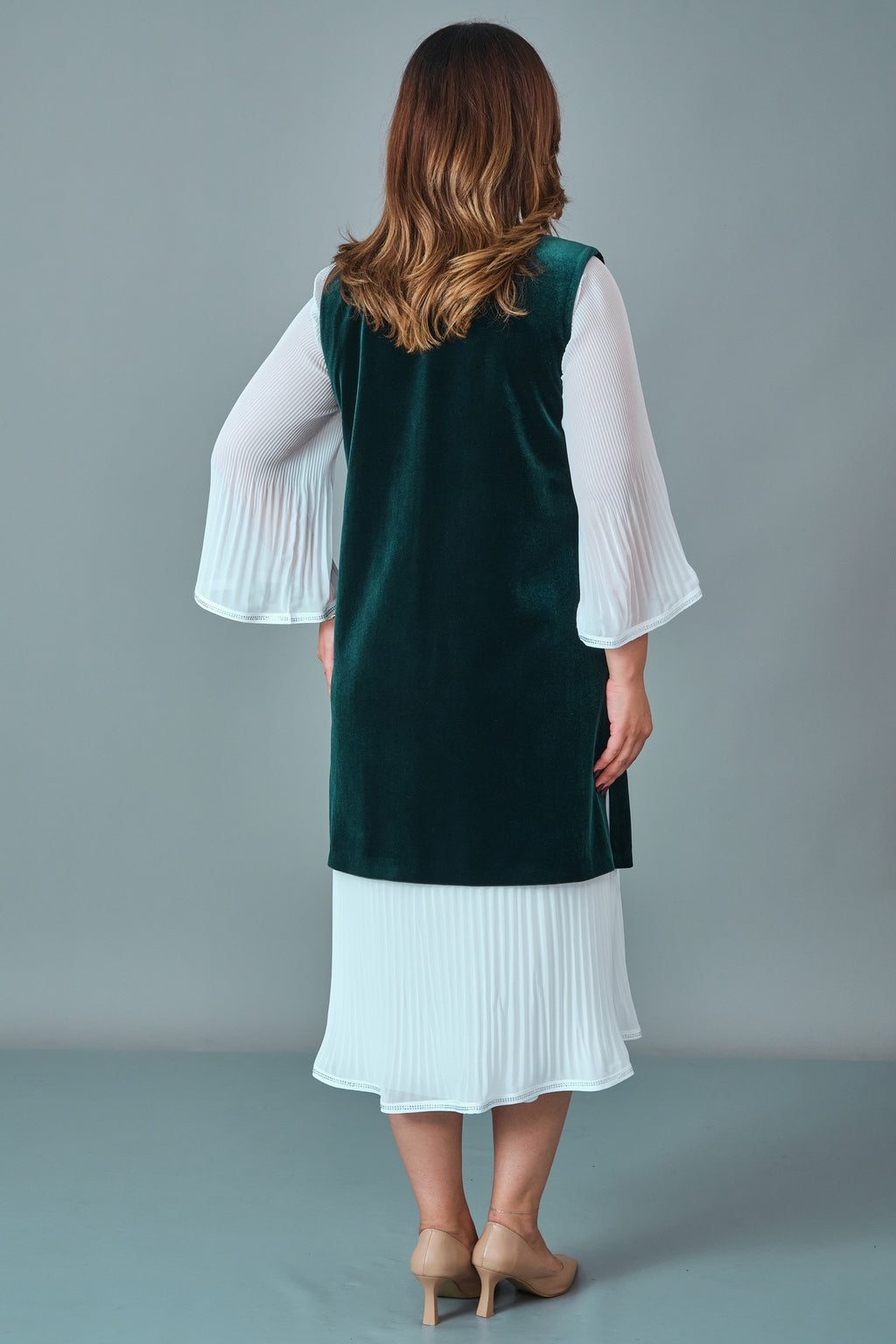 Ksas - Plus Size Cardigan (KSS27K4037)