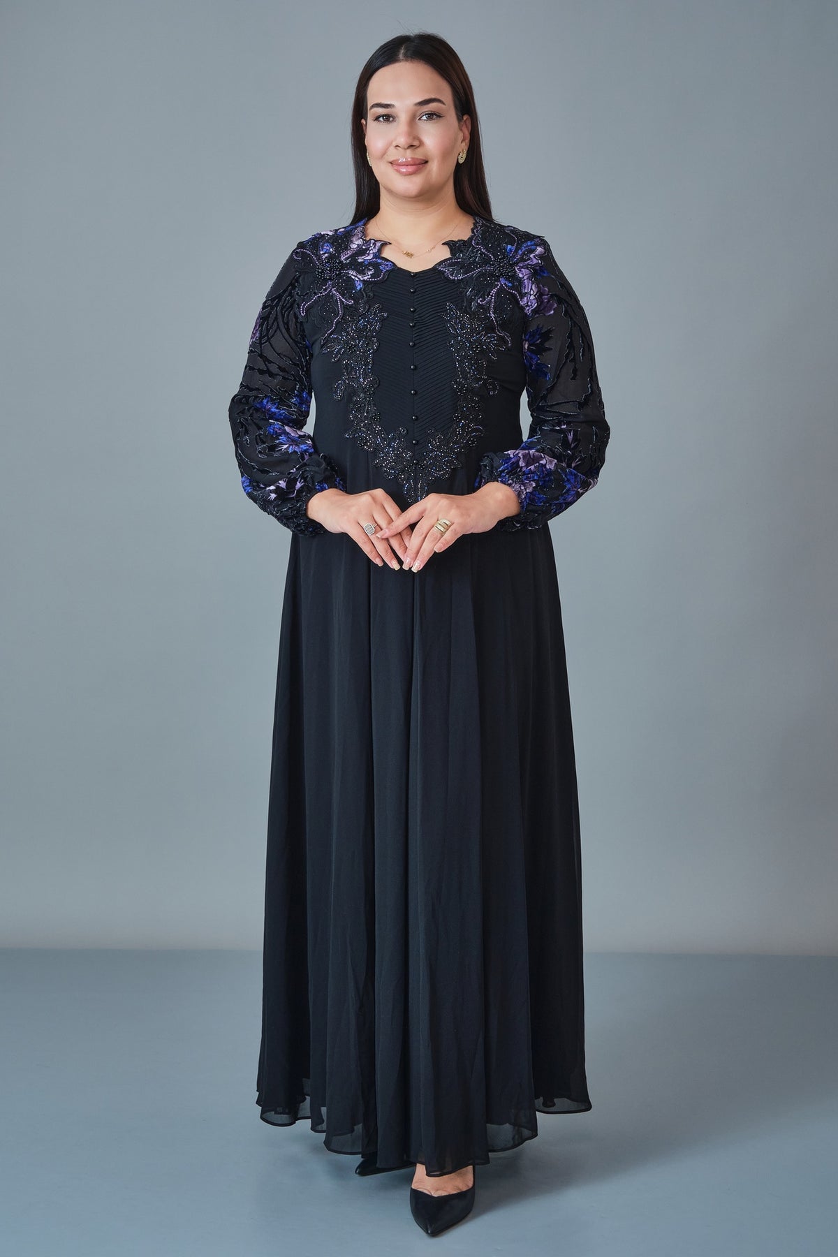 Quizas - Plus Size Dress (QUZ27K1535-U)