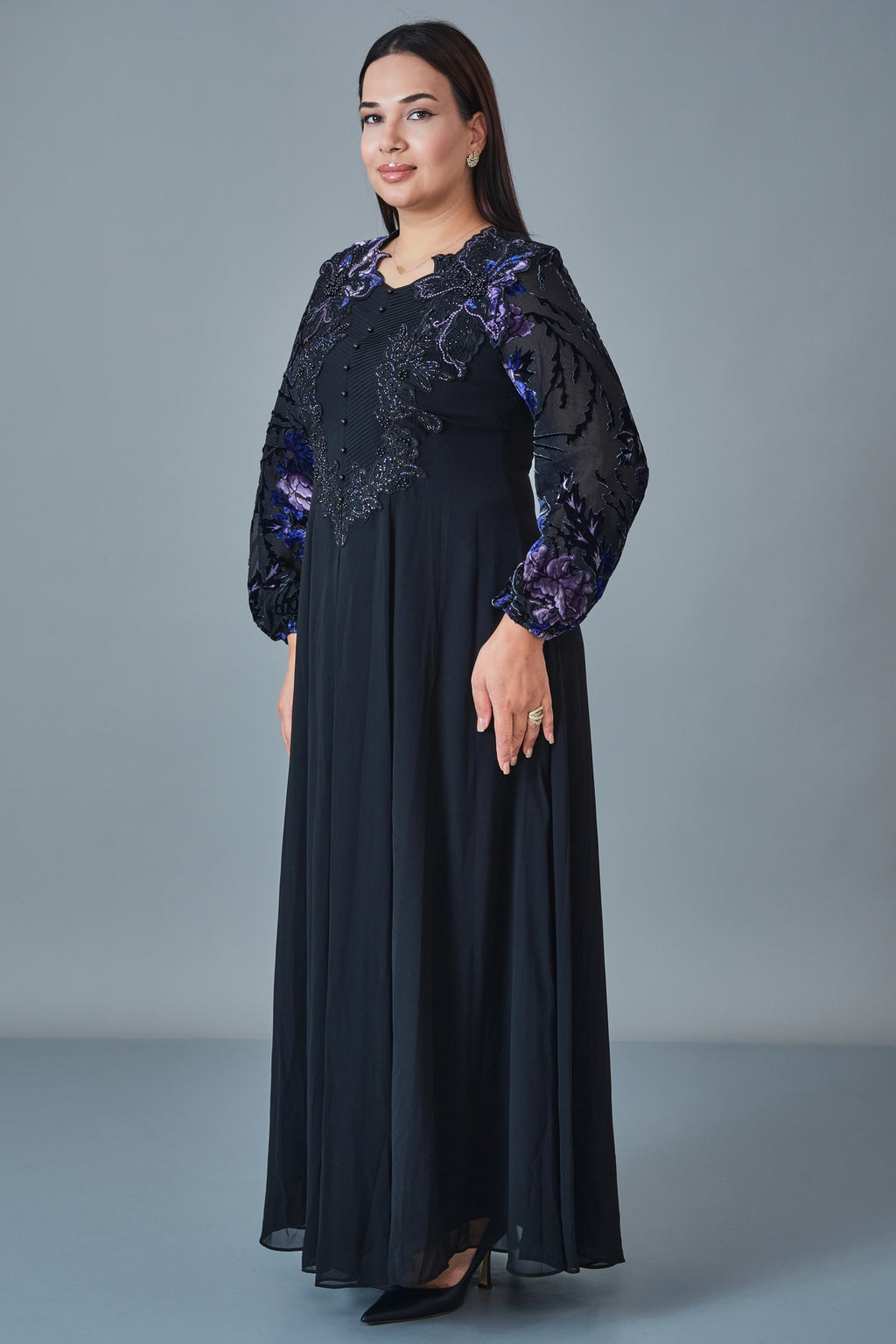 Quizas - Plus Size Dress (QUZ27K1535-U)