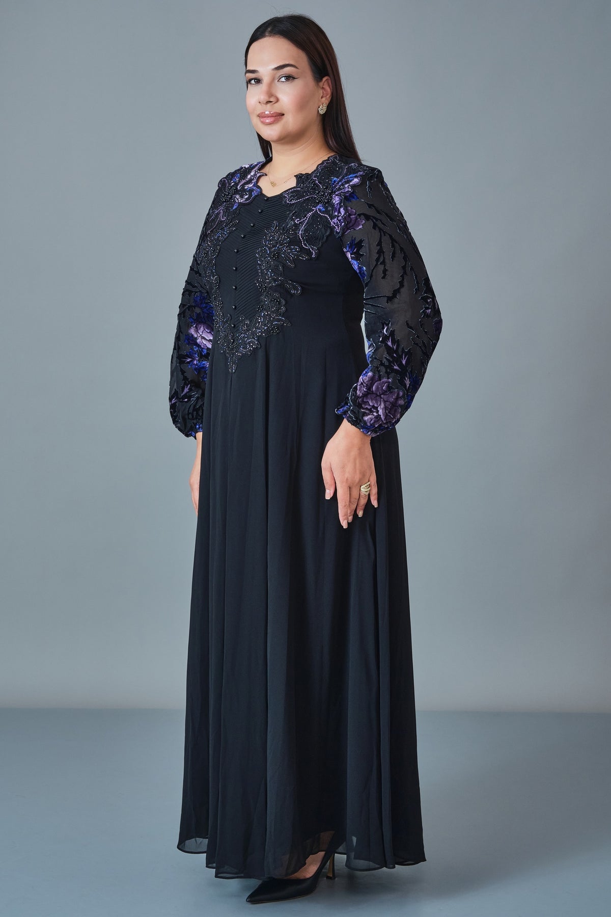 Quizas - Plus Size Dress (QUZ27K1535-U)