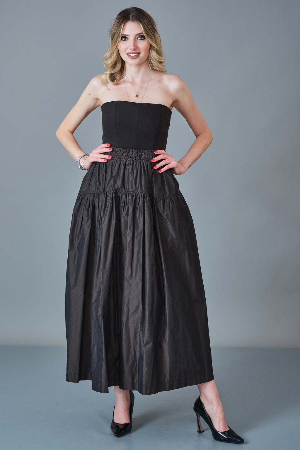 Allblack - Regular Size Skirt (ALL27K9005)