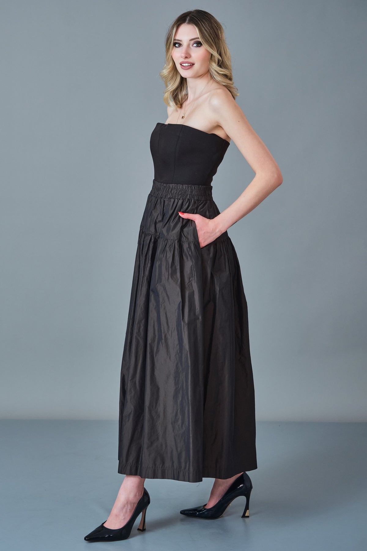 Allblack - Regular Size Skirt (ALL27K9005)