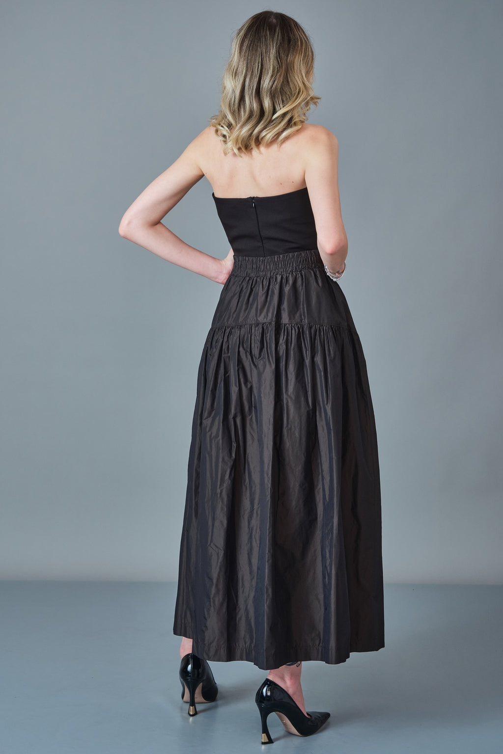 Allblack - Regular Size Skirt (ALL27K9005)